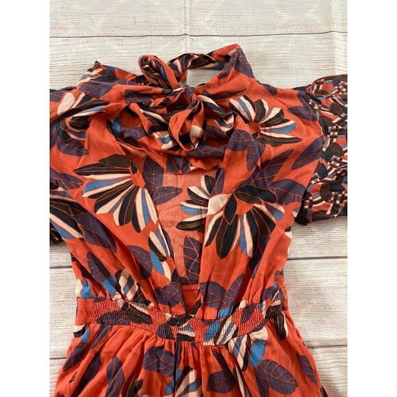 Free People Women's Colorful Paloma Maxi Dress - Small - Picture 13 of 16